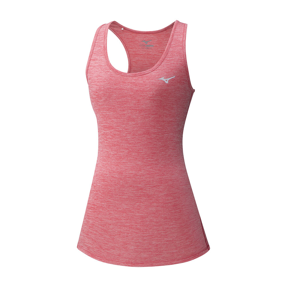 Mizuno Women's Impulse Core Running Tank Top Coral (J2GA820666-TVF)